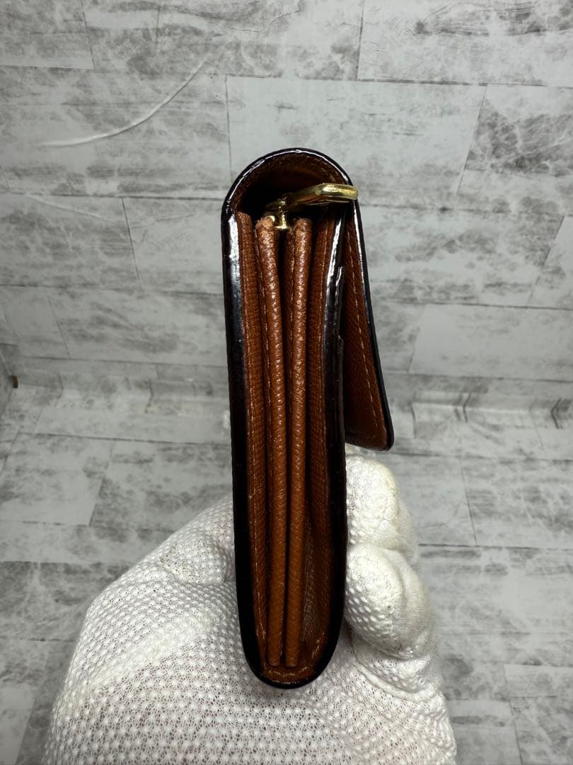 Louis Vuitton モノグラム 二つ折り財布 中古