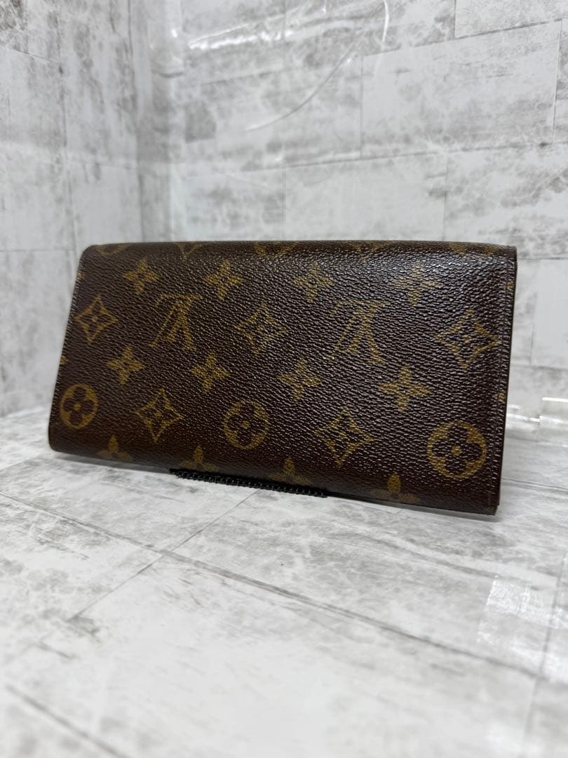 Louis Vuitton モノグラム 二つ折り財布 中古