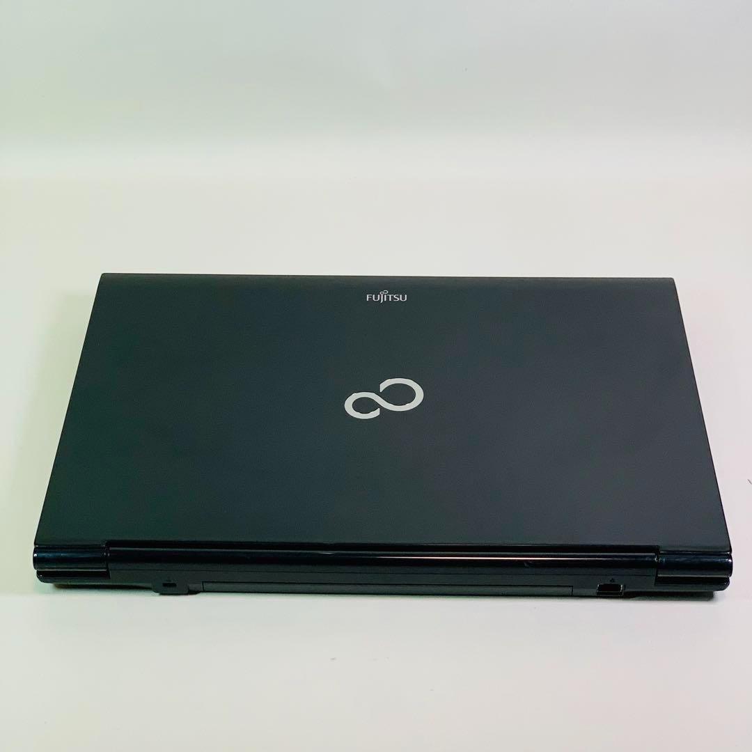 Core i3✨カメラ✨SSD✨オフィス✨Windows✨富士通✨ノートパソコン