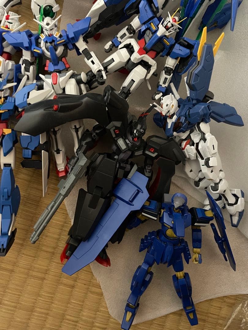ガンプラ ジャンク まとめ売り アナザー系 32機 HG MG RG MGEX