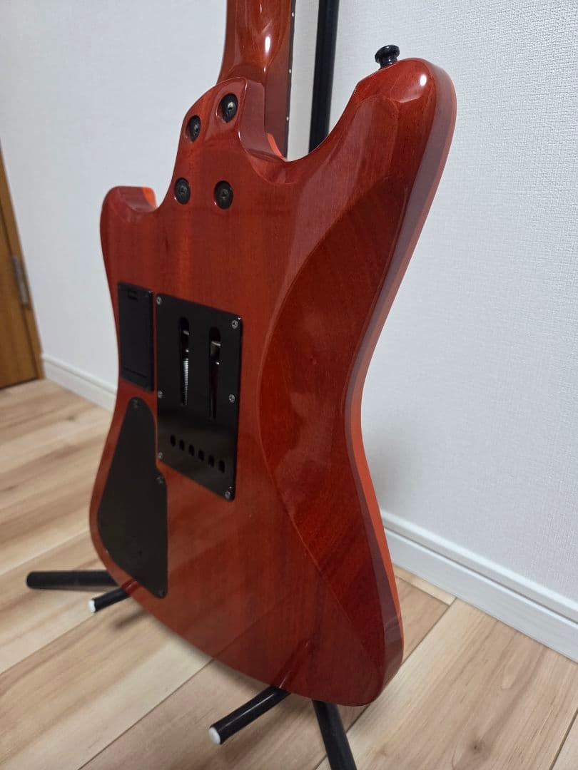 【美品】kiyoshiモデル エレキギター オレンジ