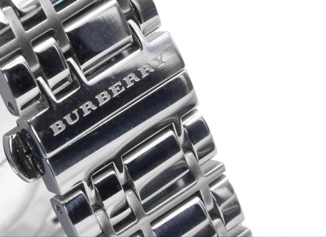 ぱや様購入用【BURBERRY】BU1362 ネイビー文字盤 クォーツ腕時計