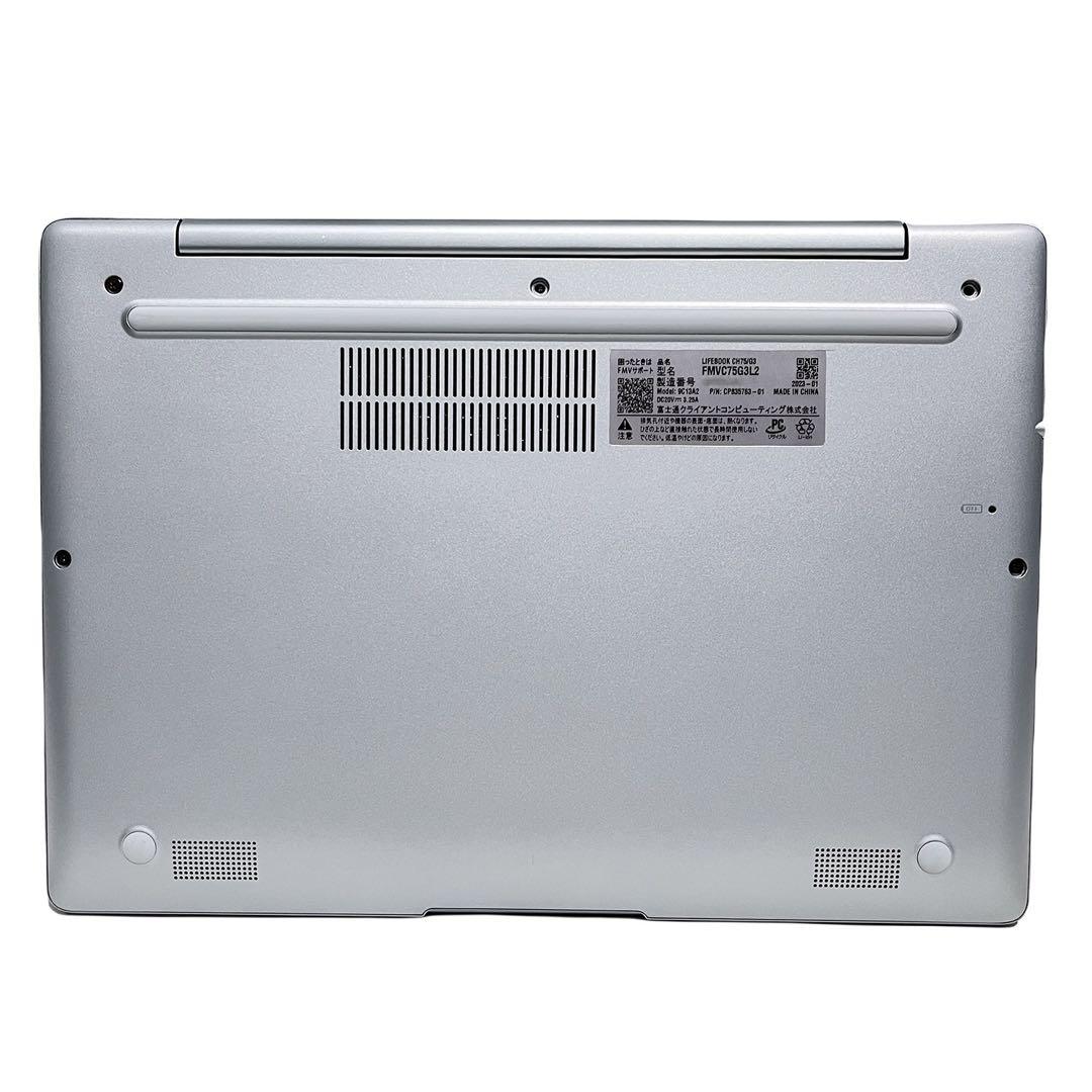 Windowsノート本体 LIFEBOOK CH75/G3 256GB i5-1240P