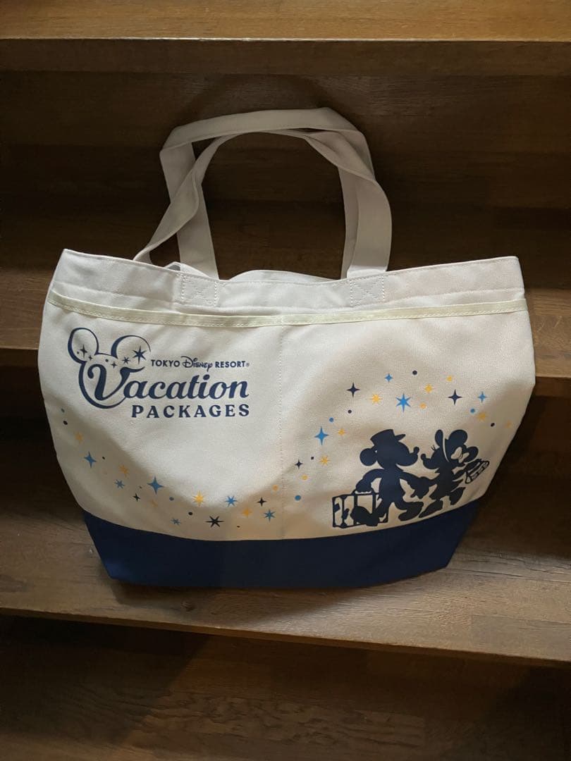 東京ディズニーリゾート ミッキートートバッグ
