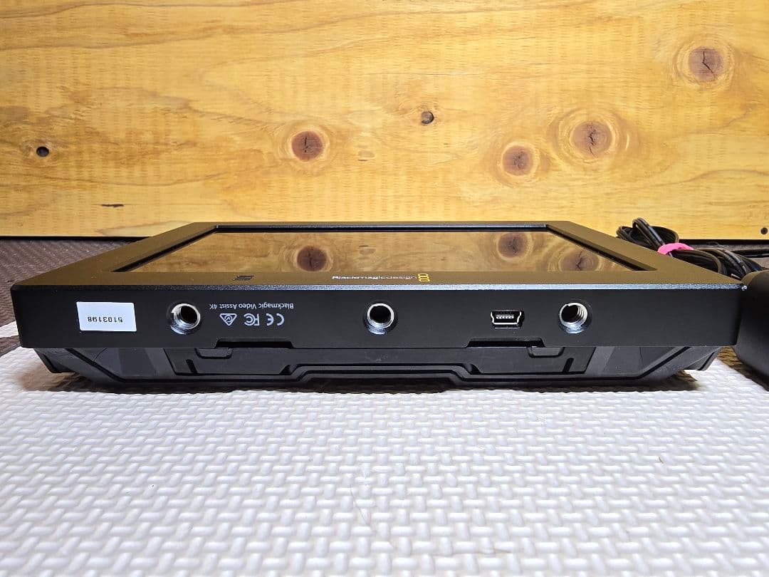 BlackMagicDesign VideoAssist 4K（美品）