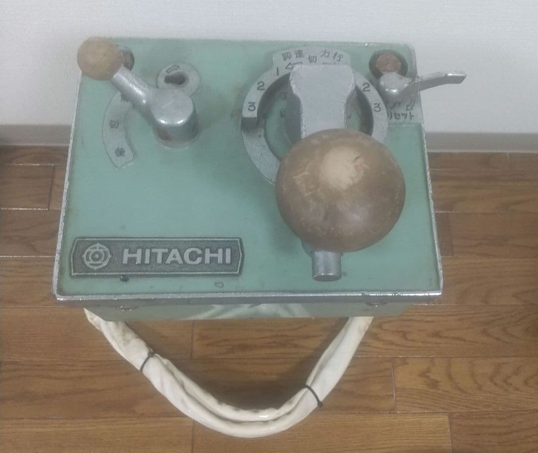 鉄道マスコン　東武鉄道？