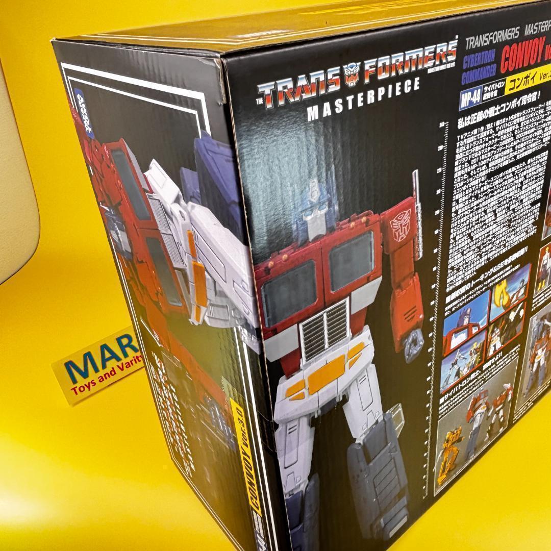 トランスフォーマー MP-44 オプティマス プライム Ver.3 未開封 美品