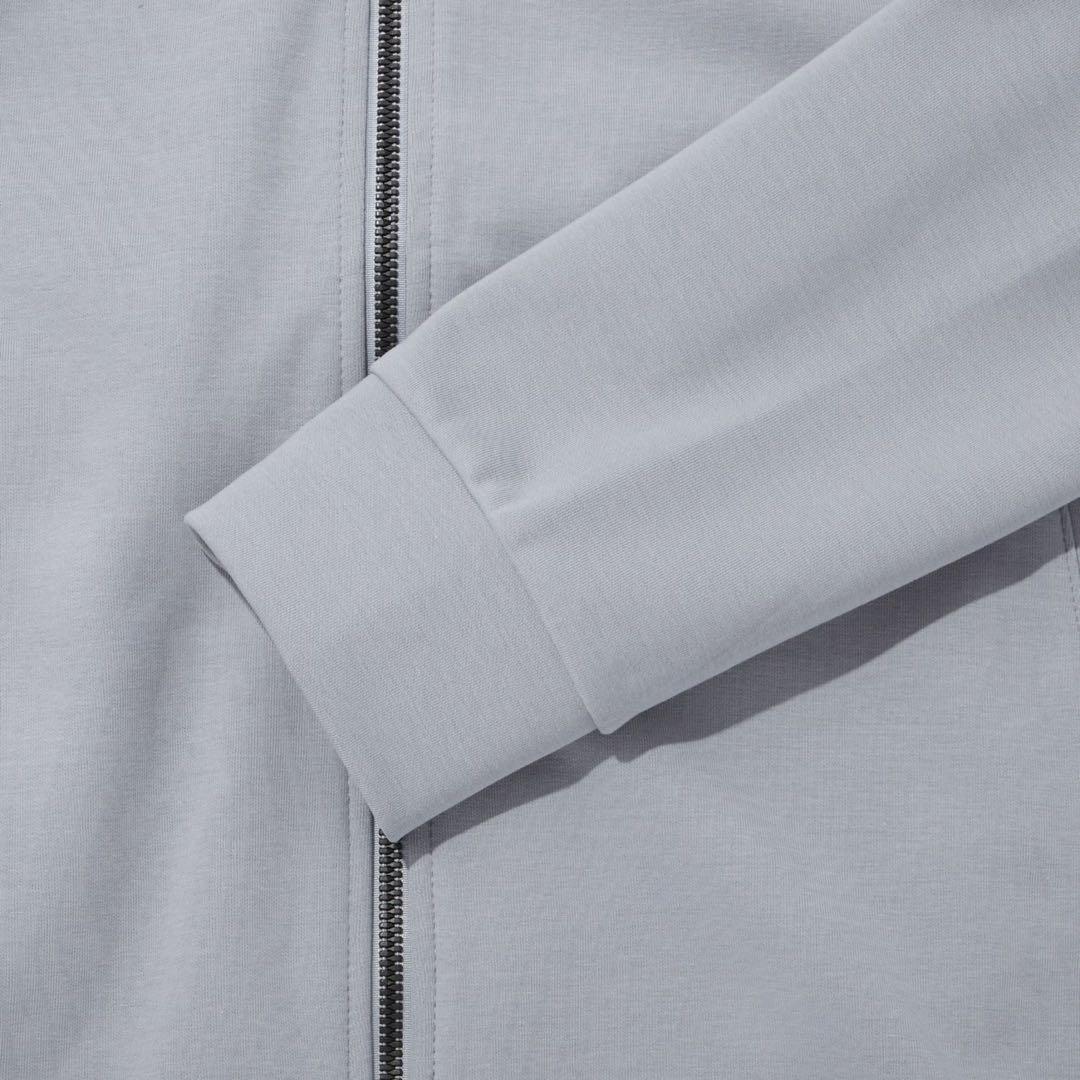 新品タグ付き ノースフェイス シードテックトレーニングジャケット 2XL グレー