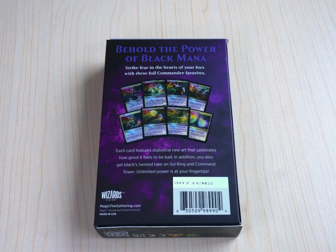 マジック：ザ・ギャザリング Commander Collection : Black Premium BOX