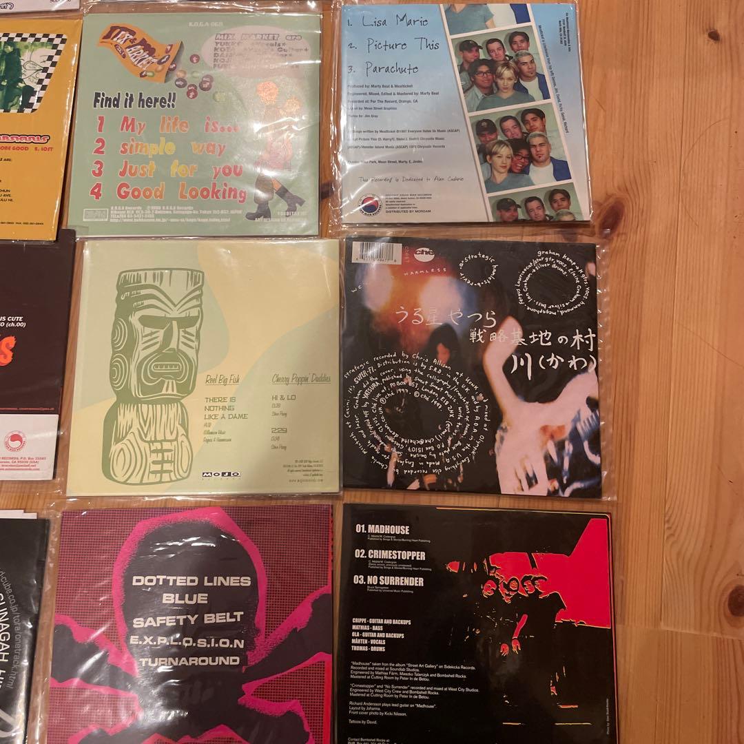 パンク 7インチレコード25枚セット J-PUNK スカコア ミクスチャー　小島