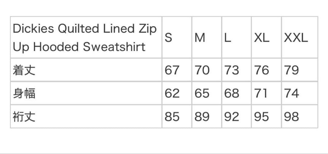 トップス Supreme Dickies Zip Up Hooded Sweatshirt