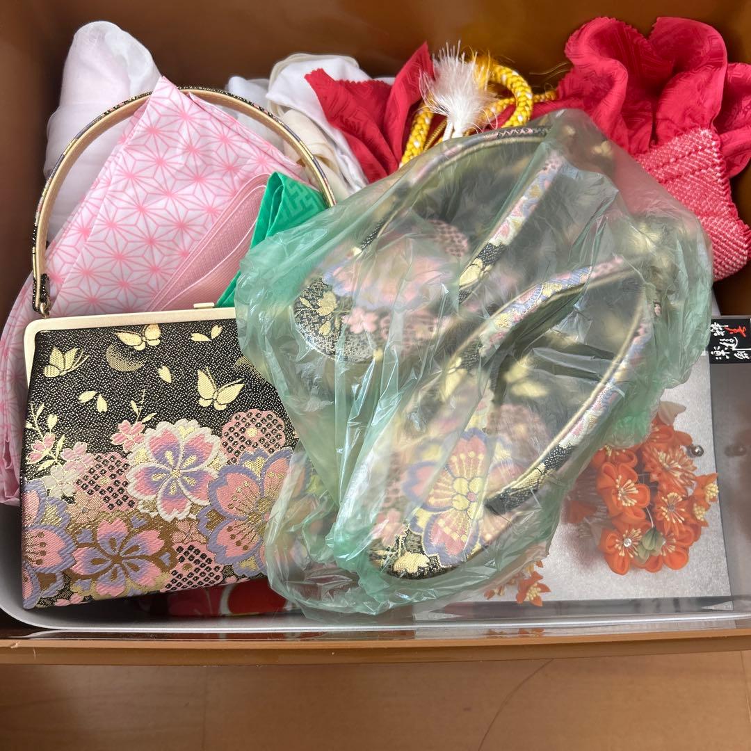 値下げ‼️振袖一式　ショール無し