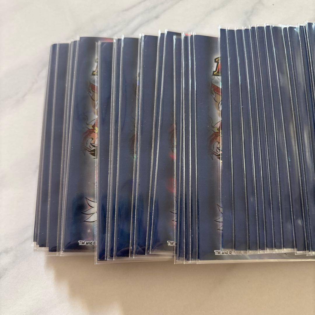 H*c様 美品　デュエルマスターズ 公式スリーブ40枚　松本大先生　絶版スリーブ