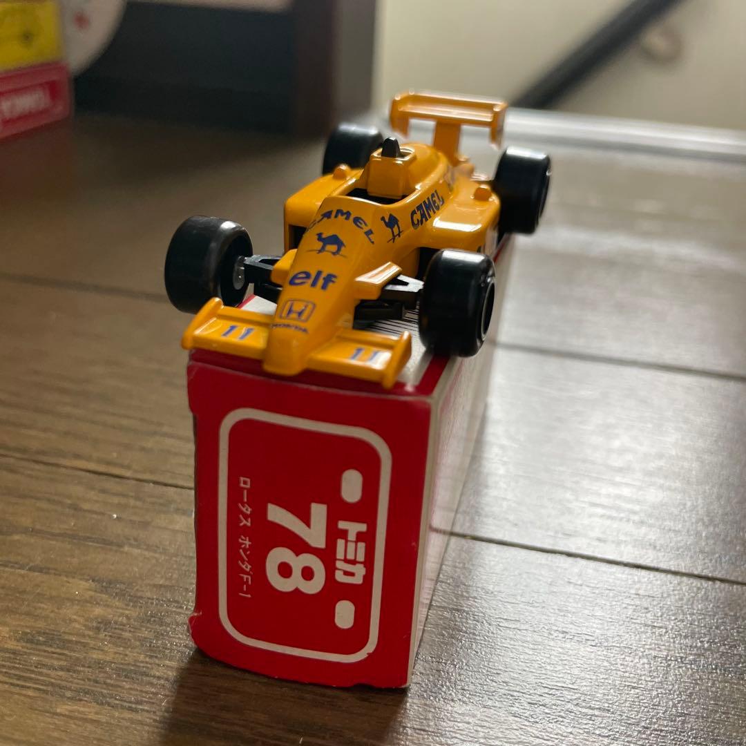 トミカ（日本製） ロータス ホンダF-1