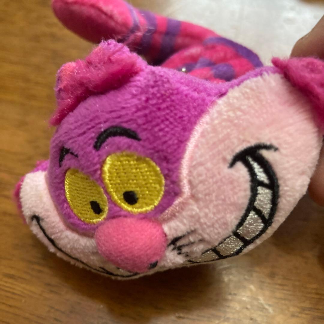 チェシャ猫 ぬいぐるみ ボールチェーン付き　TDR