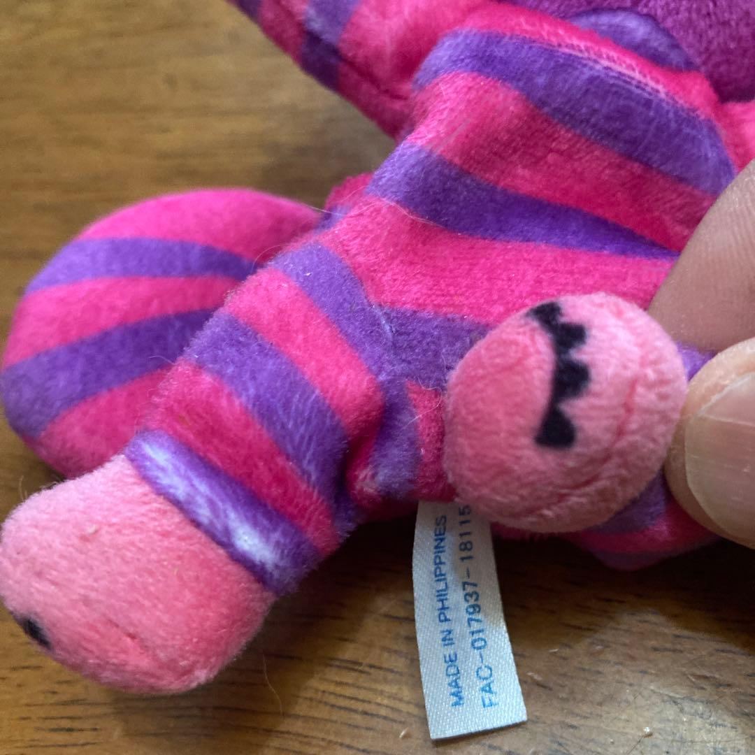 チェシャ猫 ぬいぐるみ ボールチェーン付き　TDR