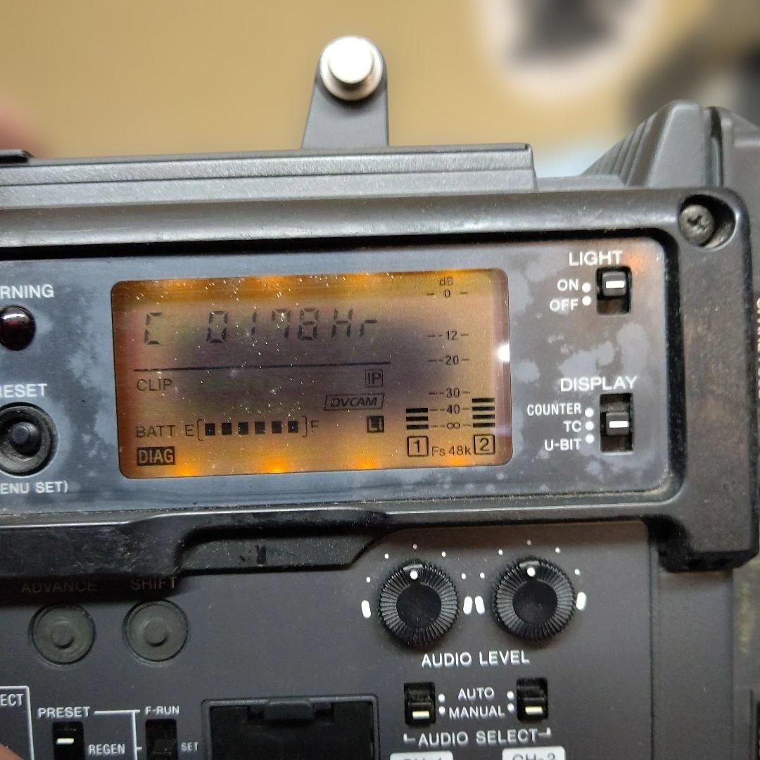 ビクター KY-27 DSR-1 DVCAM 業務用カメラ
