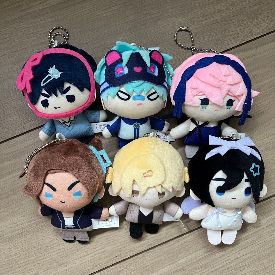 キーホルダー 全6種セット 「ALIEN STAGE」