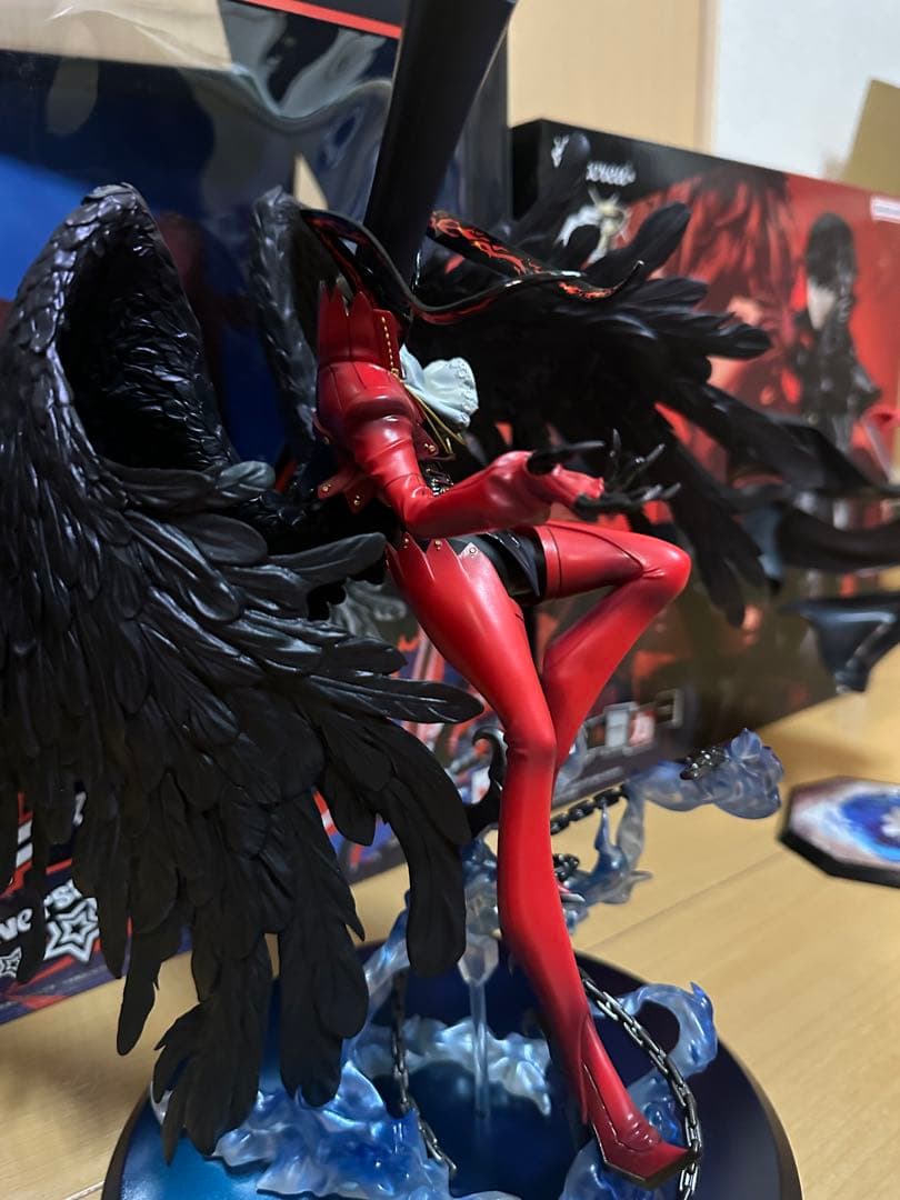 ペルソナ5 フィギュア ジョーカー アルセーヌ メガハウス ルクリア