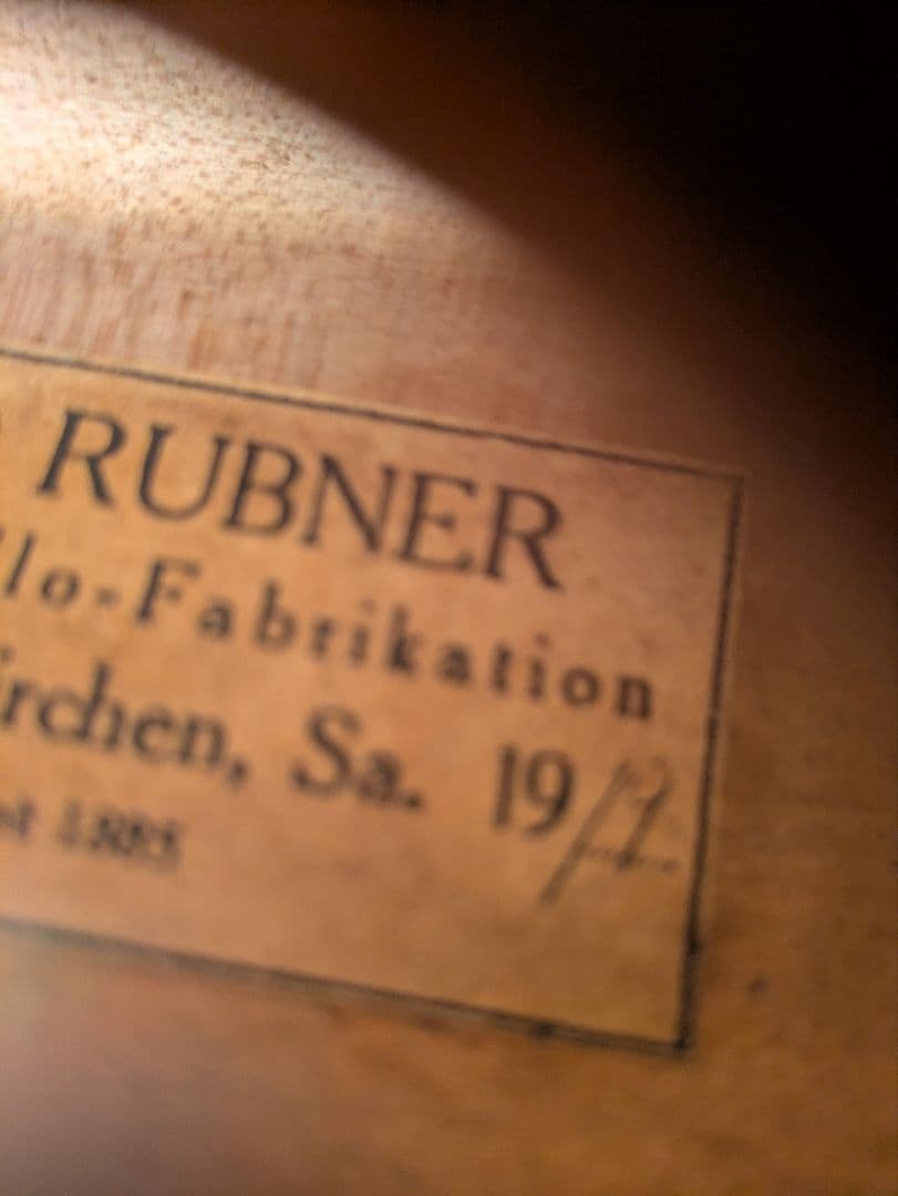 バイオリン ドイツ製　4/4　（プリュームファイバー）動画あり