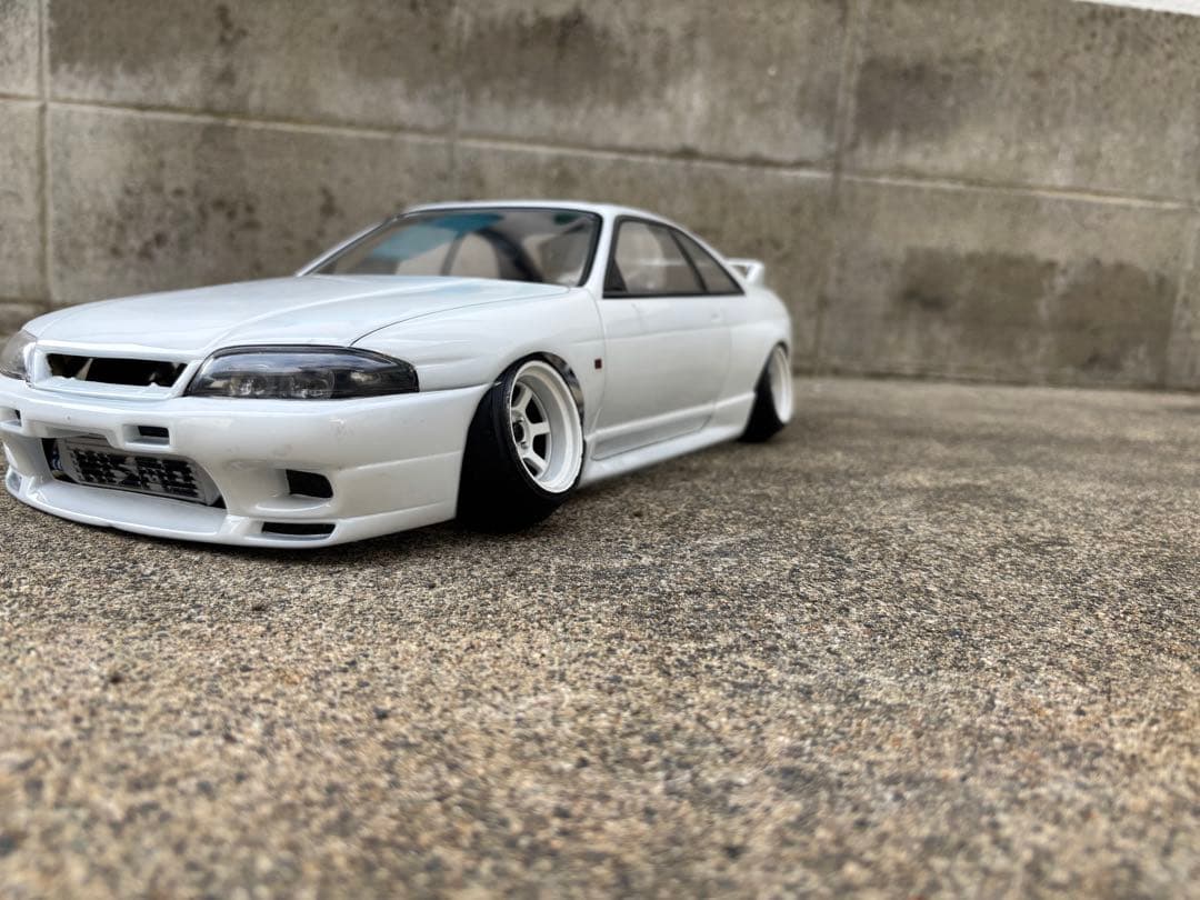 パンドラrc R33 ラジコンボディ　ドリフト　1/10