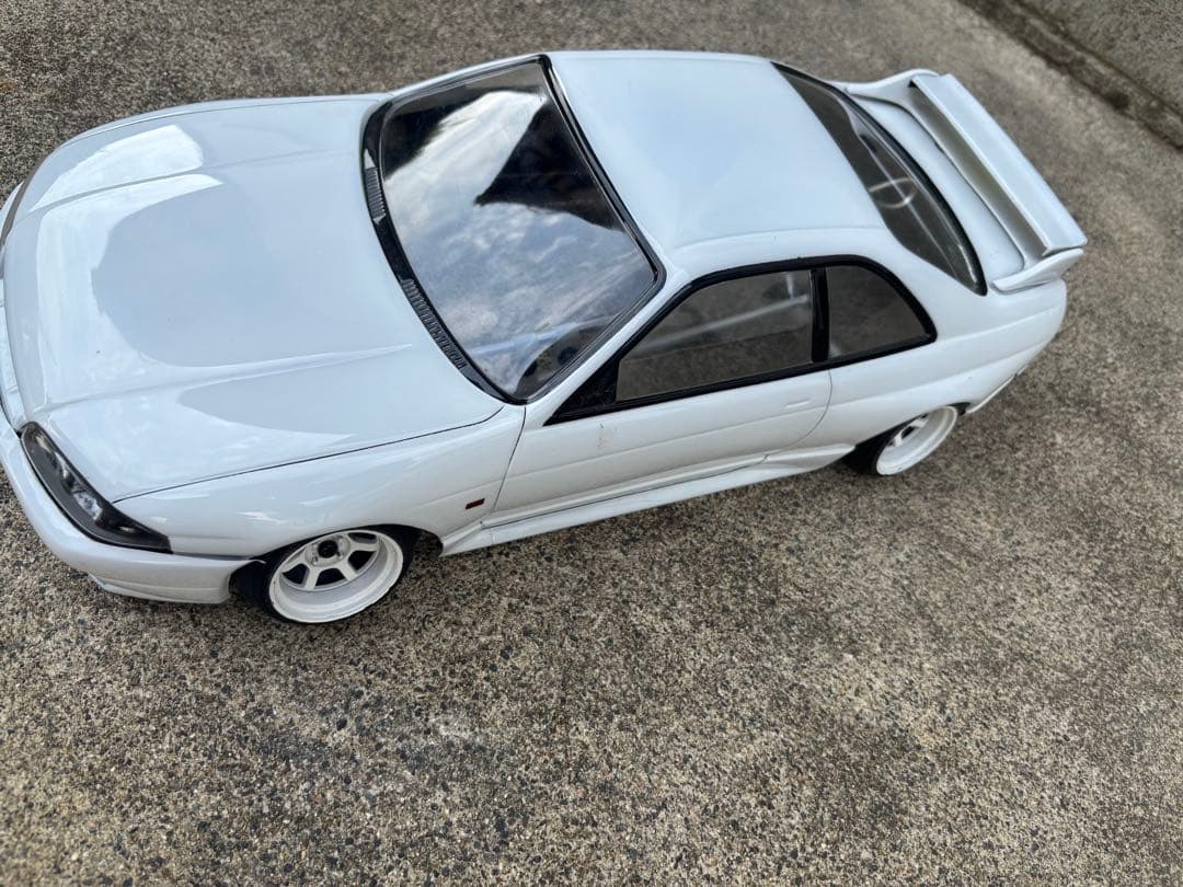 パンドラrc R33 ラジコンボディ　ドリフト　1/10