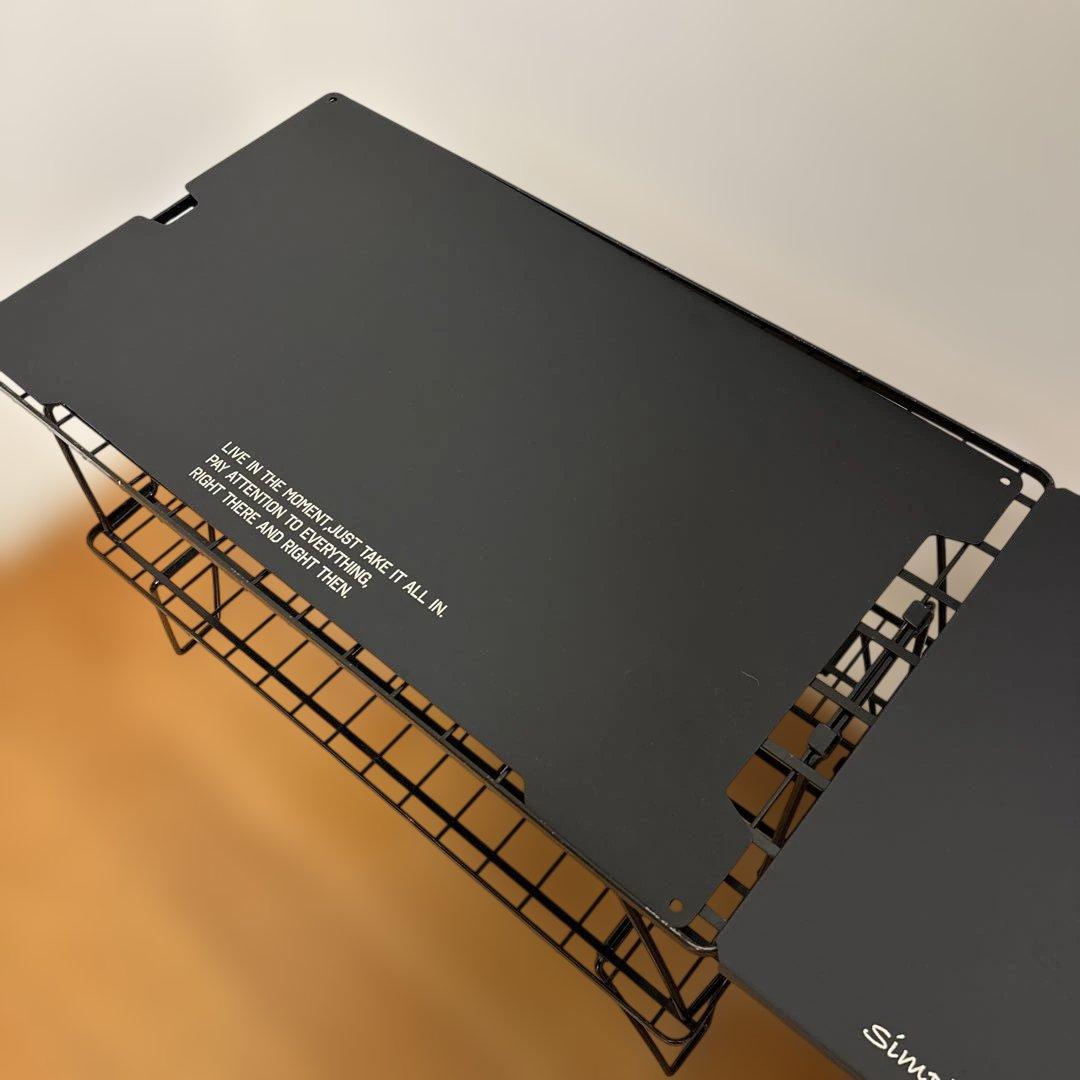 ユニフレームフィールドラック4台天板セット