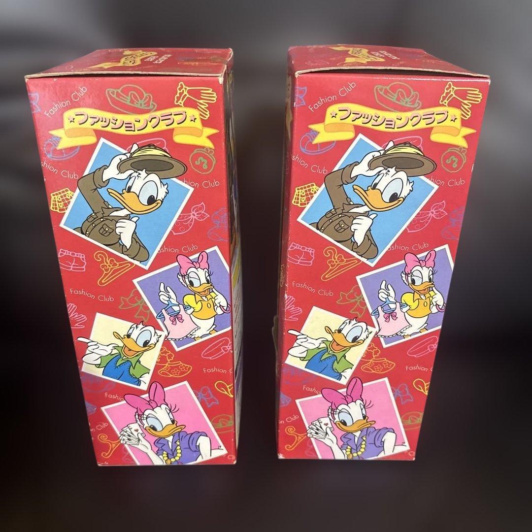 【新品未開封】タカラ きせかえドール ファッションクラブ/ドナルド&デイジー
