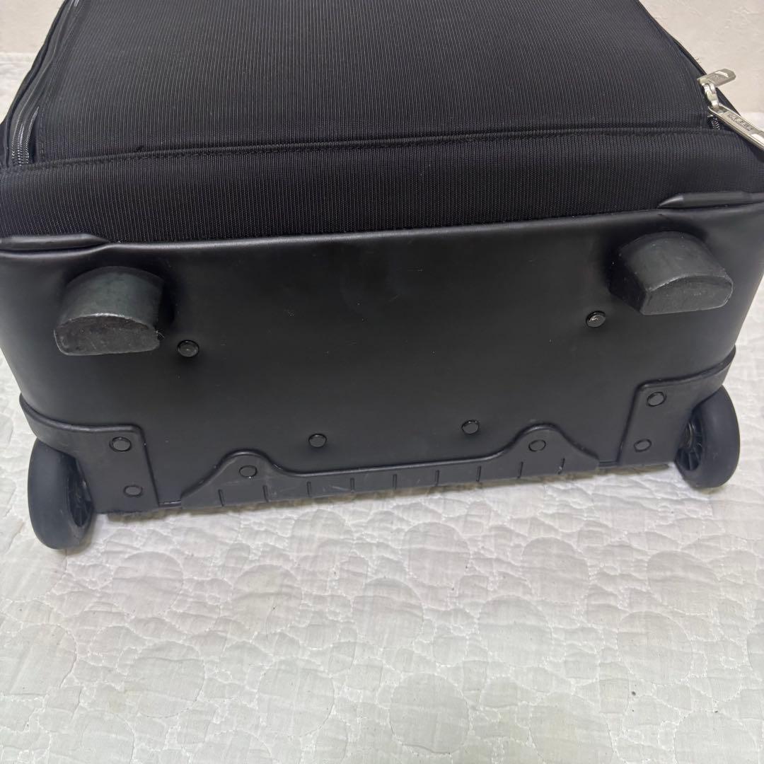ゼロハリバートン　2way　ビジネスバッグ　キャリーバッグ　黒　TSAロック