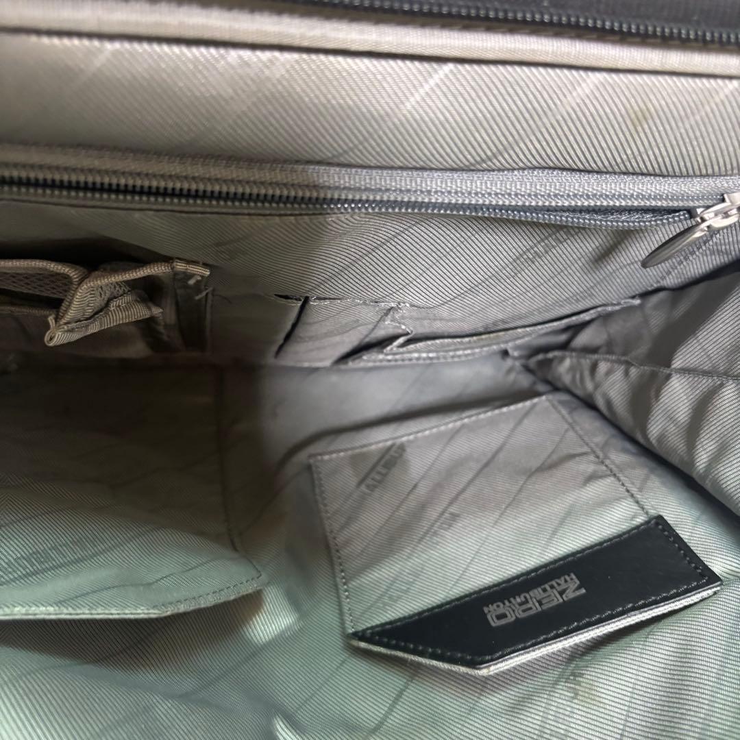 ゼロハリバートン　2way　ビジネスバッグ　キャリーバッグ　黒　TSAロック