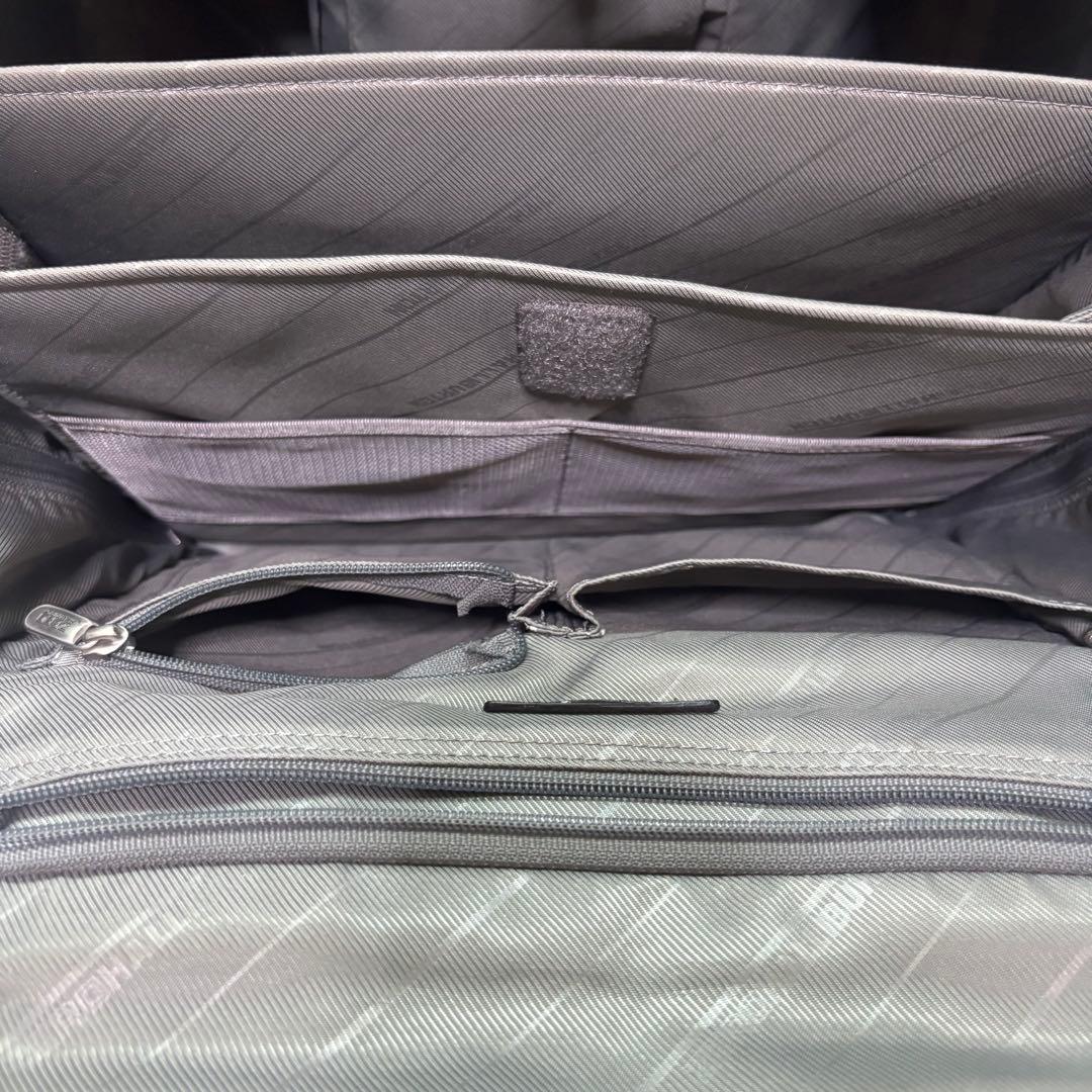 ゼロハリバートン　2way　ビジネスバッグ　キャリーバッグ　黒　TSAロック