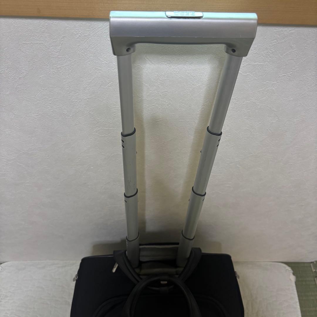 ゼロハリバートン　2way　ビジネスバッグ　キャリーバッグ　黒　TSAロック