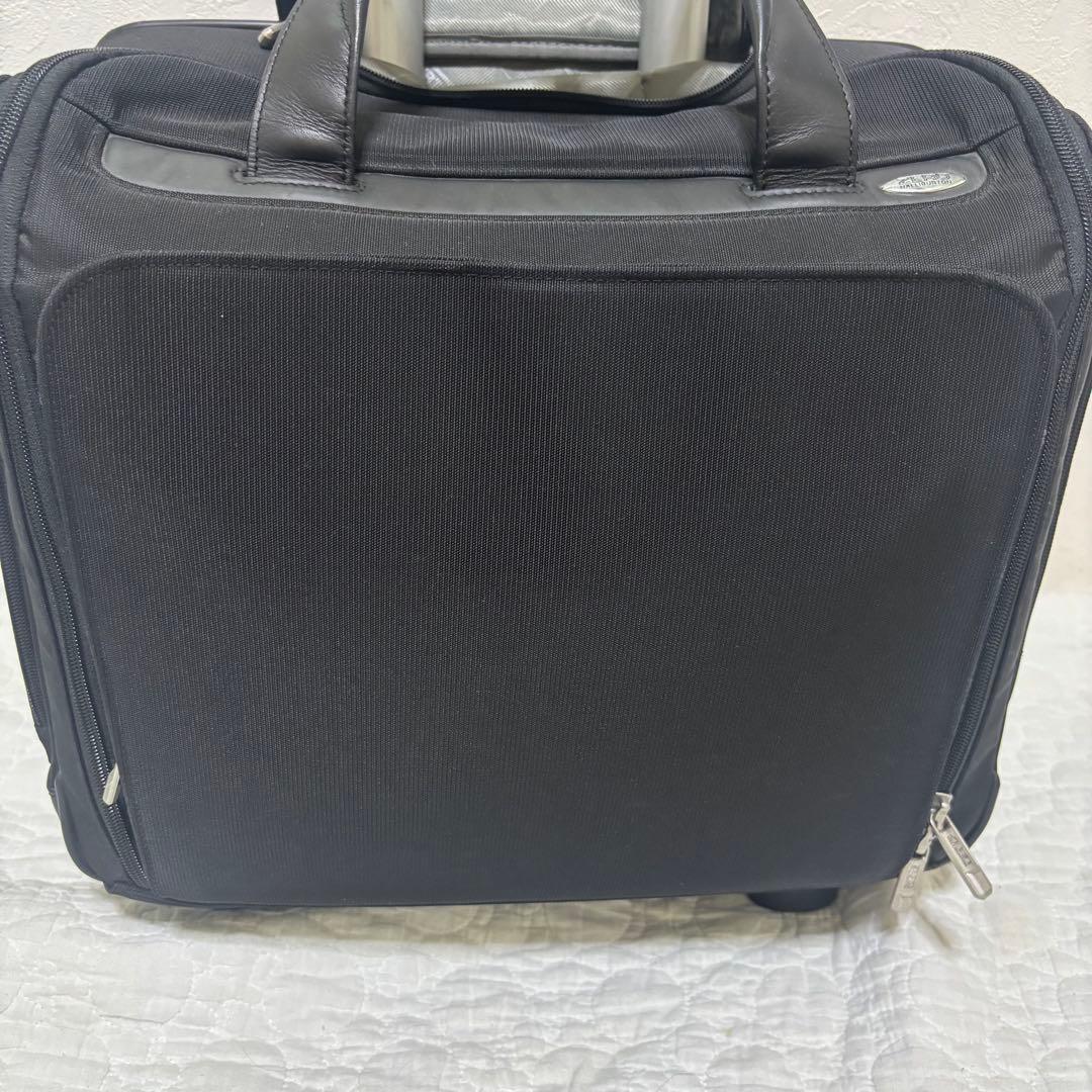 ゼロハリバートン　2way　ビジネスバッグ　キャリーバッグ　黒　TSAロック