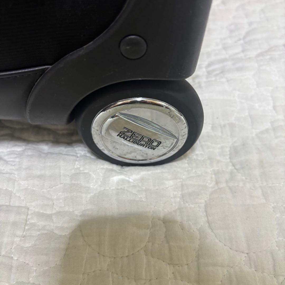 ゼロハリバートン　2way　ビジネスバッグ　キャリーバッグ　黒　TSAロック