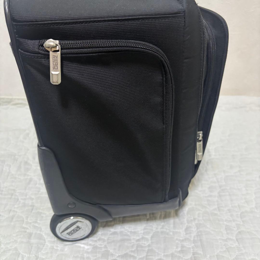 ゼロハリバートン　2way　ビジネスバッグ　キャリーバッグ　黒　TSAロック