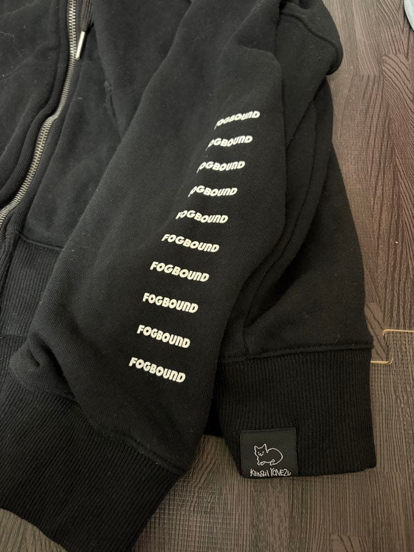 米津玄師　BOOTパーカー　ライブグッズ