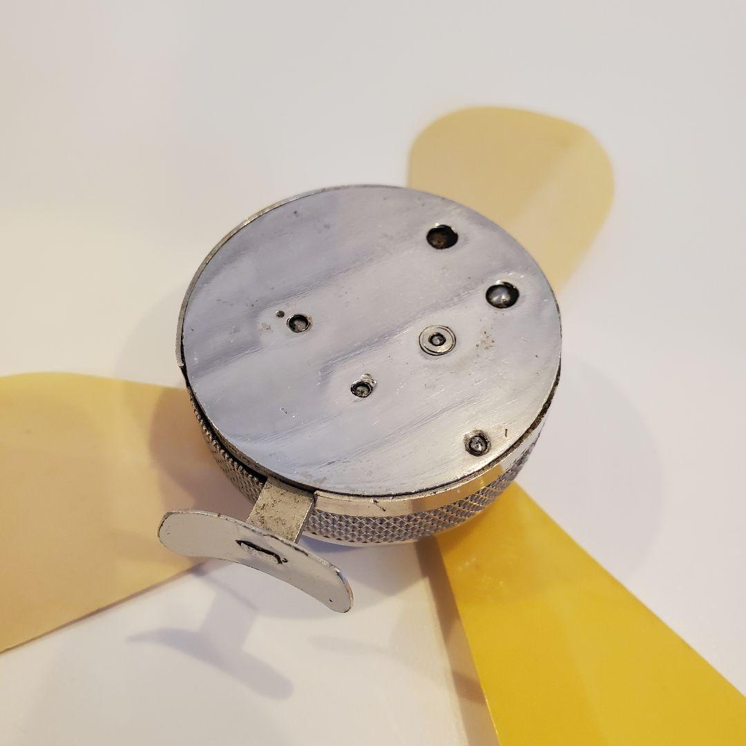 【希少！箱付き 機械式】ZEPHYR 扇風機 メカニカルファン / 機械式ファン