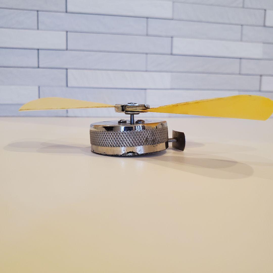 【希少！箱付き 機械式】ZEPHYR 扇風機 メカニカルファン / 機械式ファン