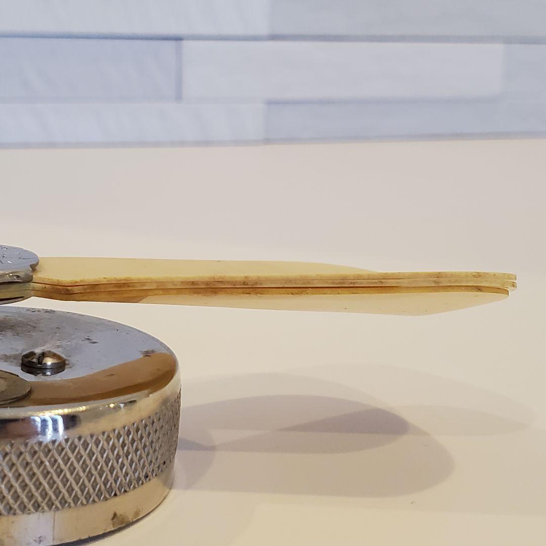 【希少！箱付き 機械式】ZEPHYR 扇風機 メカニカルファン / 機械式ファン