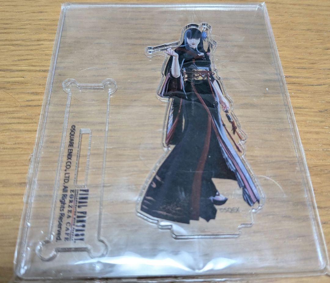 エオルゼアカフェ　ヨツユ　アクリルスタンド