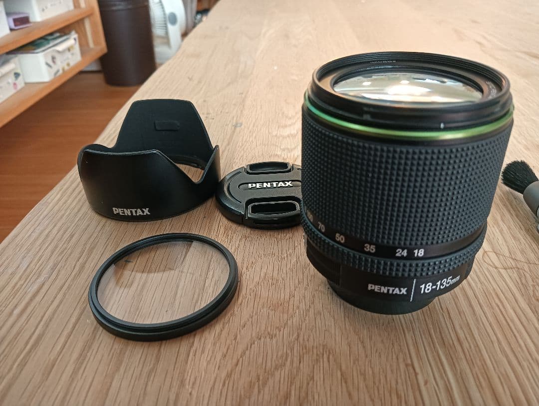 DA 18-135mm F3.5-5.6 ED AL DC WR　ペンタックス