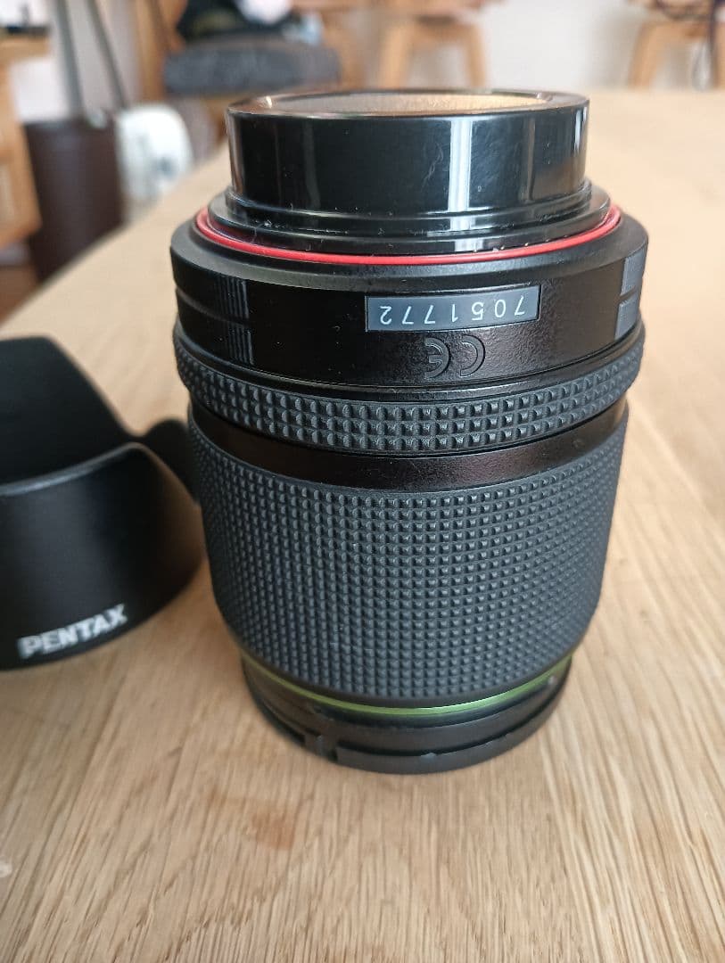 DA 18-135mm F3.5-5.6 ED AL DC WR　ペンタックス