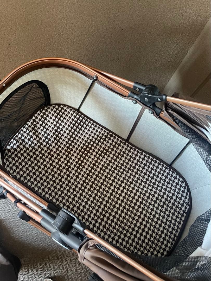 ペットカート Lサイズ 対面式 分離式 折りたたみ式