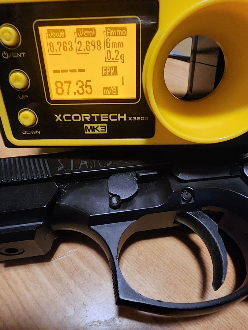 マルイ　ガスブロ　限定バリーバートン美品　OH完了　HOP交換　初速87m