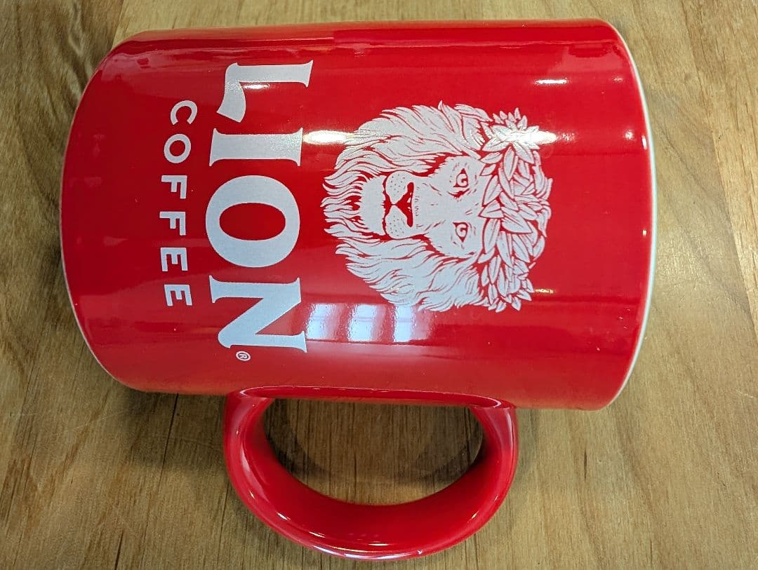 【未開封2個セット】ライオンコーヒー 　ギフト　詰め合わせセットマグカップ付き