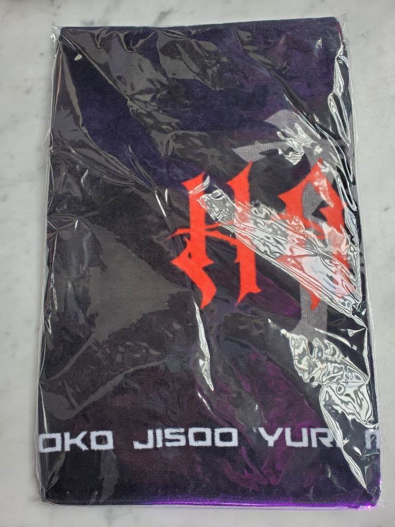 HANA ロゴフェイスタオル①