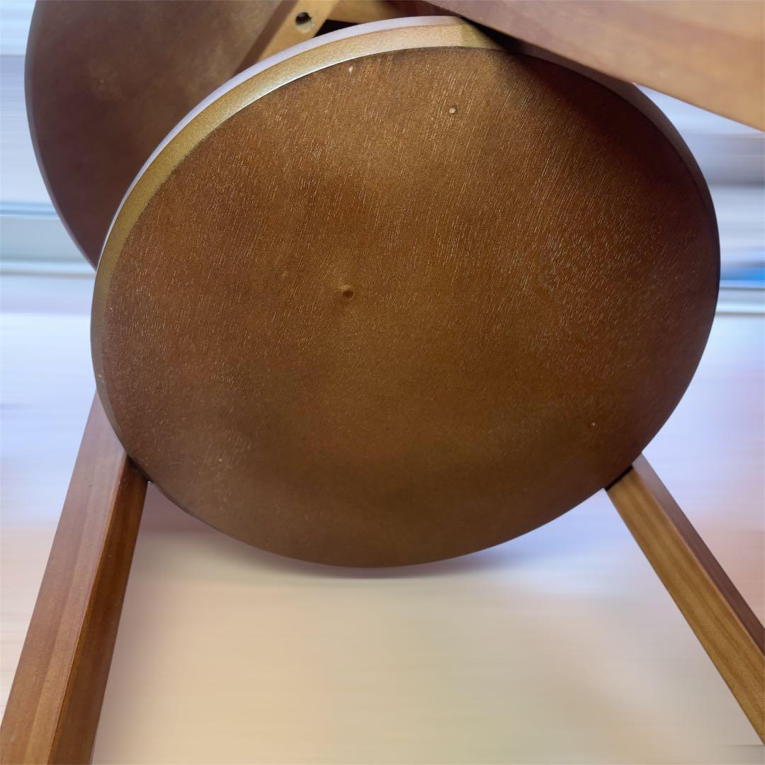 ぼん家具サイドテーブル昭和レトロ　インテリア型番TBL500216 アンティーク