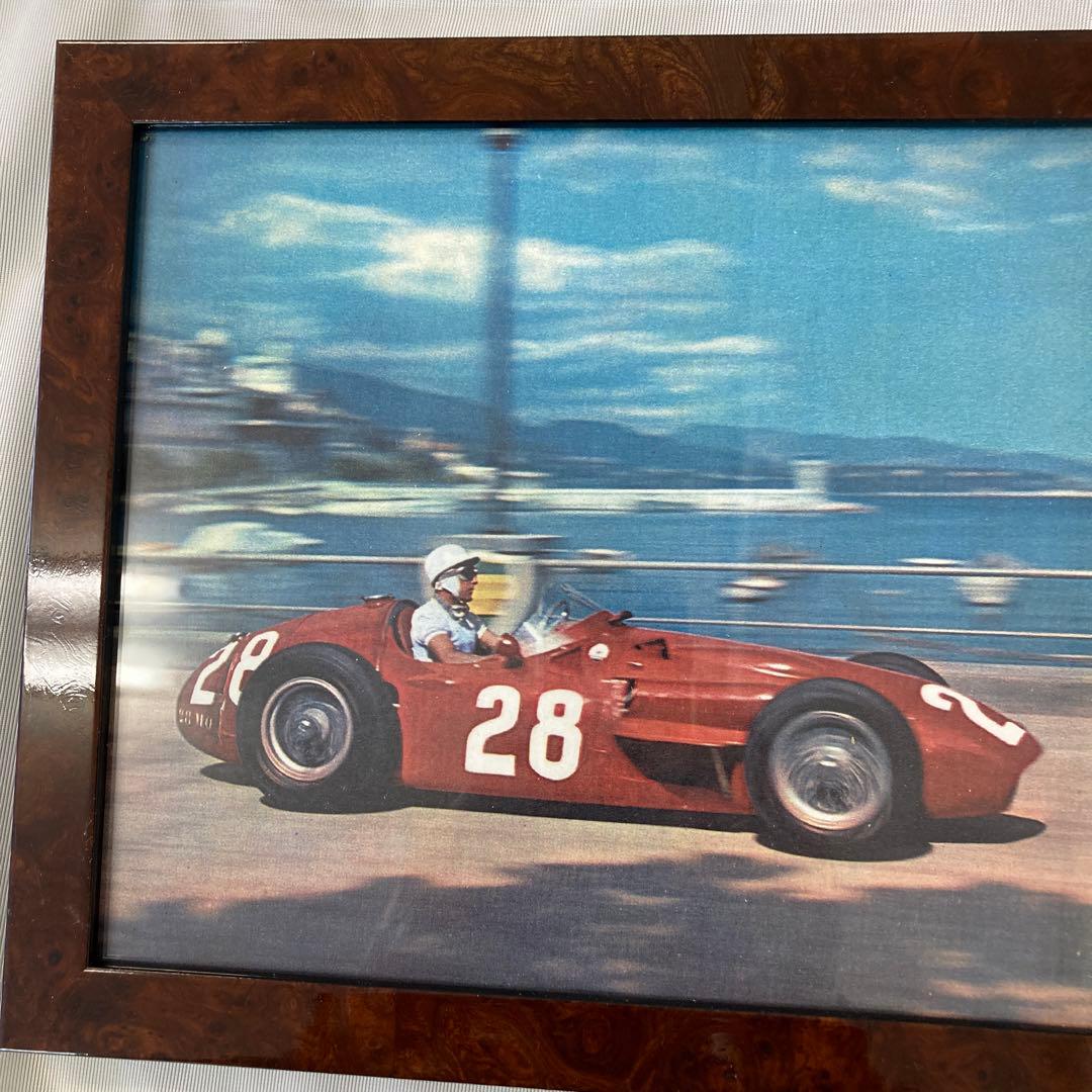 クラシック・レーシングカー写真(印刷物)5点セット