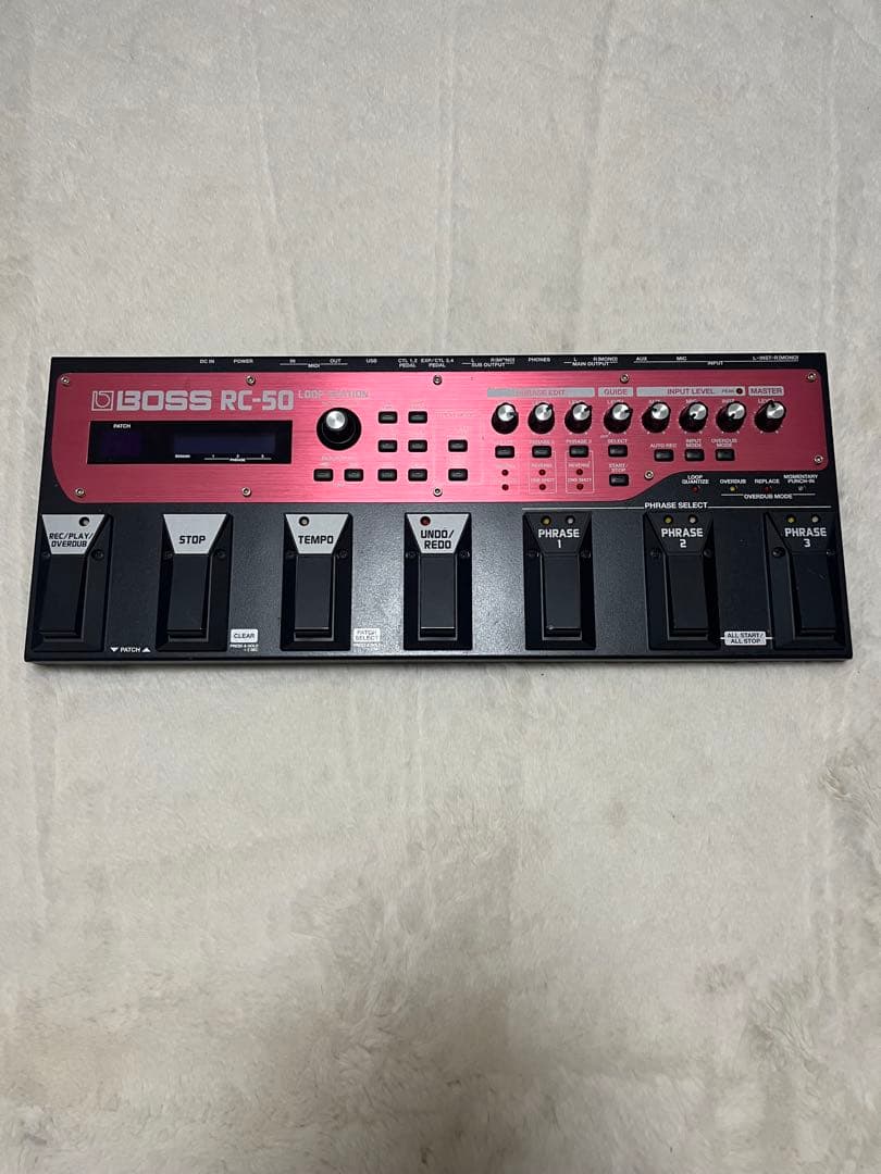 配信機器・PA機器・レコーディング機器 BOSS LOOP STATION RC-50