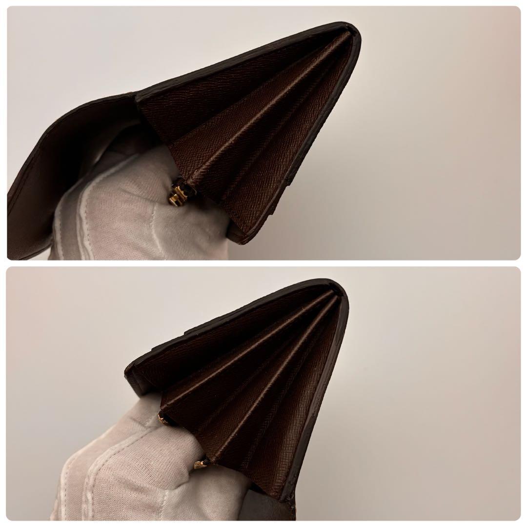 ✨ルイヴィトン✨ダミエ✨ポルトフォイユサラ 長財布 ブラウン